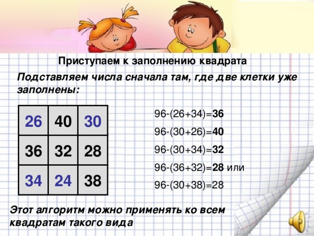 Математика квадрате 1 квадрате