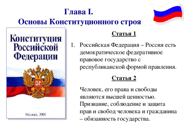 Презентация Конституция РФ