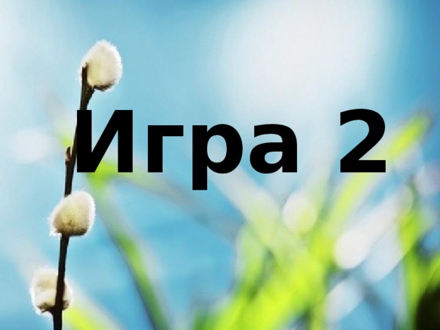 Игра 1