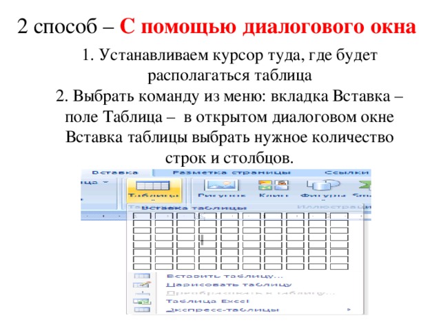 Для чего предназначено диалоговое окно добавить таблицу в окне схема данных