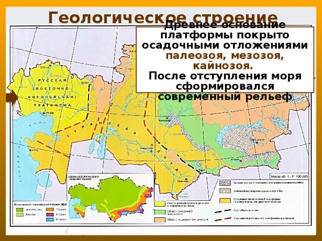 Описание равнины восточно европейской письменно по плану