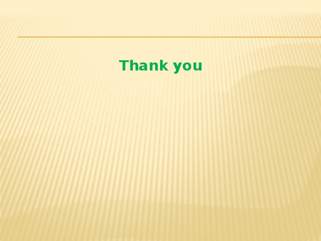 Thank you 