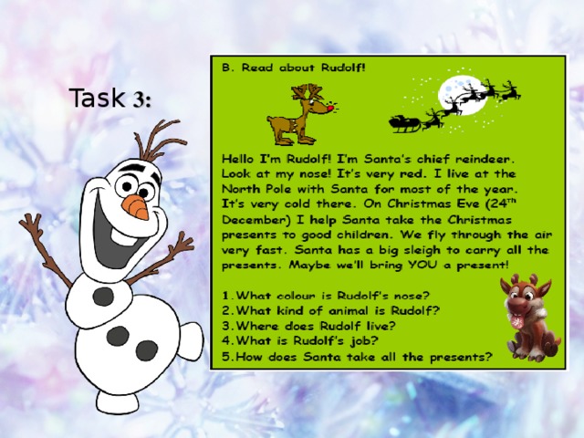 Task 3:  