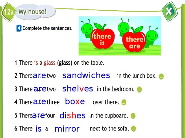 are sandwiches are shel v es bo x es are Можно воспользоваться интерактивным приложением. Но у меня оно долго включется. are di sh es is mirror  
