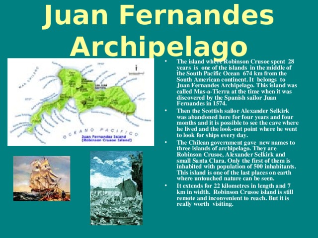 Juan Fernandes Archipelago