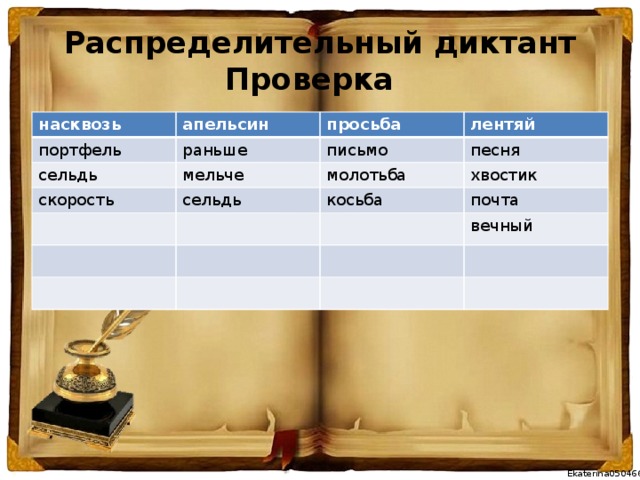Молотьба как проверить букву т