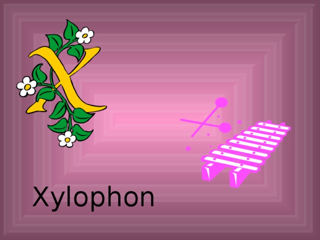 Xylophon 