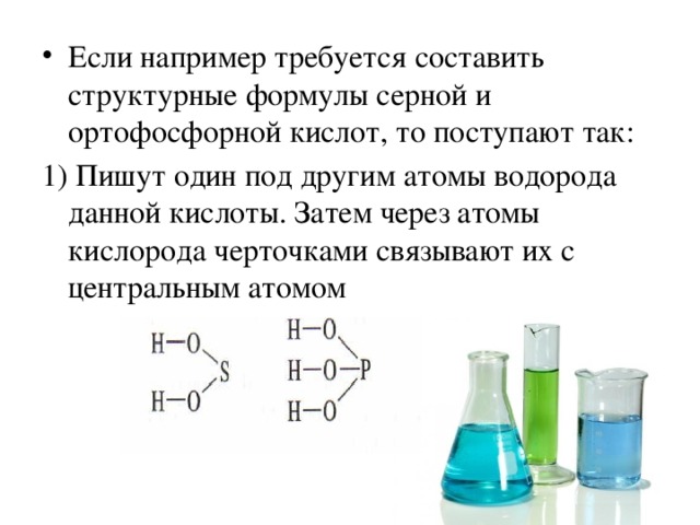 Разработка урока по химии