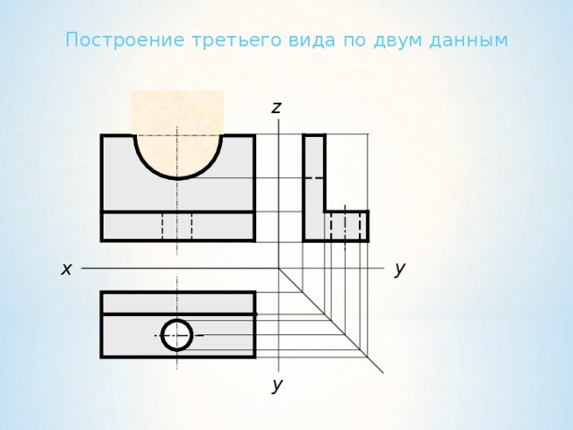 Сделать 3 вид