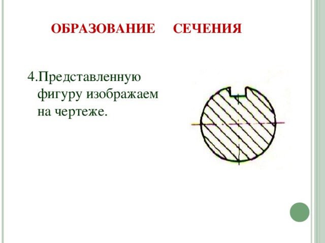 Фигуру изображенную на чертеже. Образование сечений. Что образуется в сечении. Как образуется сечение.