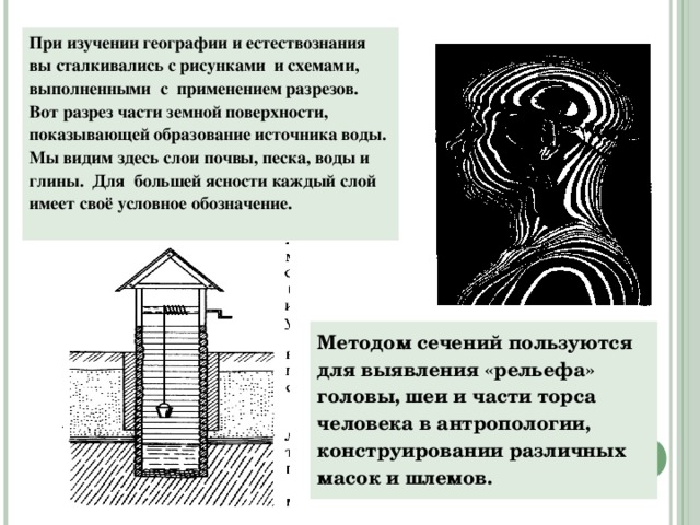 Презентация разрезы черчение 9 класс