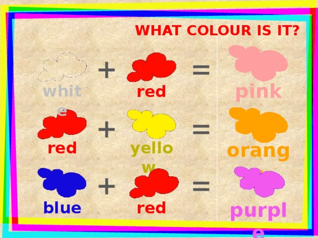 What colour. What Colour is. What Colour is it 2 класс. What Colour is the правило.