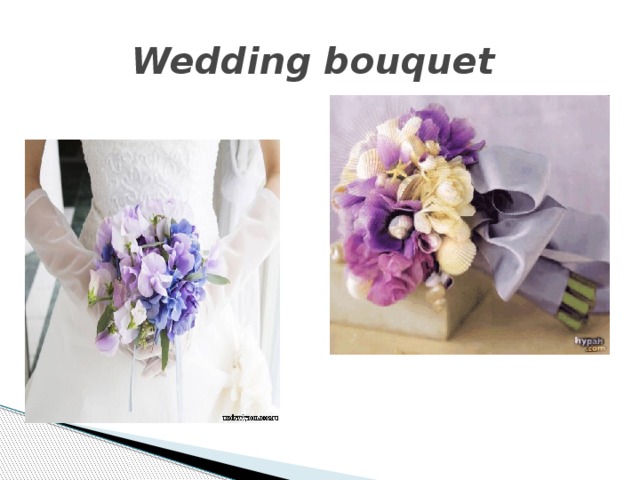 Wedding bouquet 