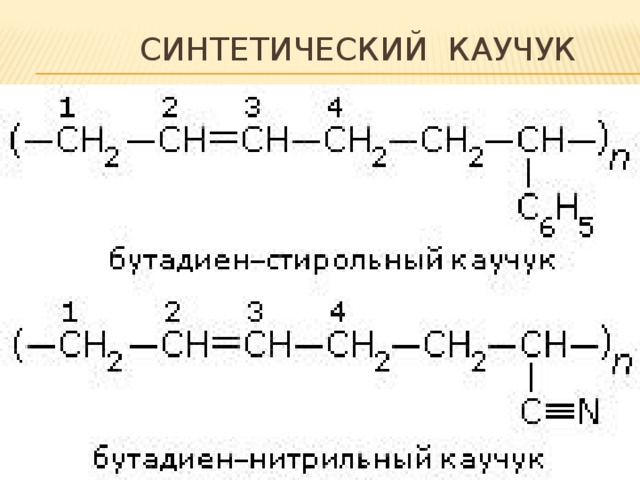 Схема получения дивинилового каучука