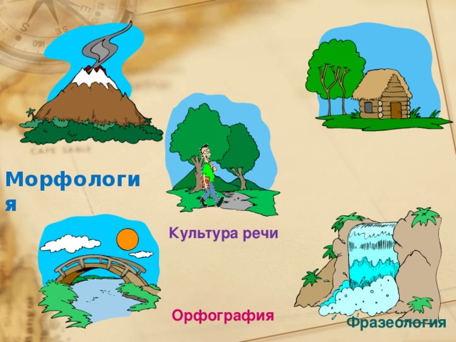 Морфология Культура речи Орфография Фразеология