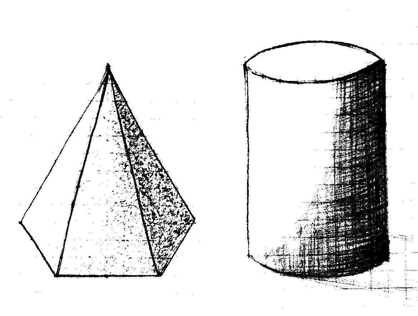 Линейная перспектива рисуем конус призму цилиндр пирамиду. Призма пирамида цилиндр конус. Рисование геометрических тел (Призма, пирамида, куб).. Призма пирамида цилиндр. Куб, конус, цилиндр, Призма.