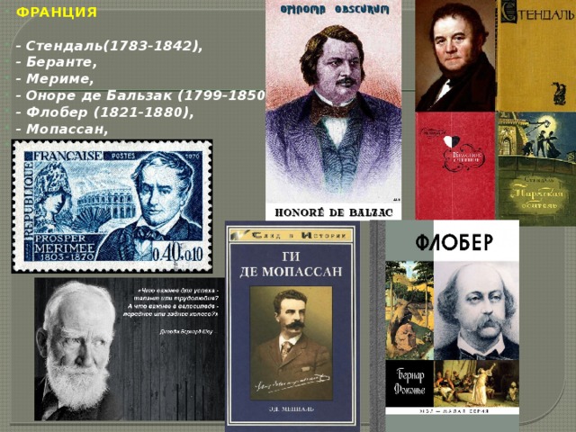 Мировая литература 10 класс. Бальзак и Стендаль. Стендаль сообщение кратко. Стендаль реализм произведения. Тургенев и Мопассан.