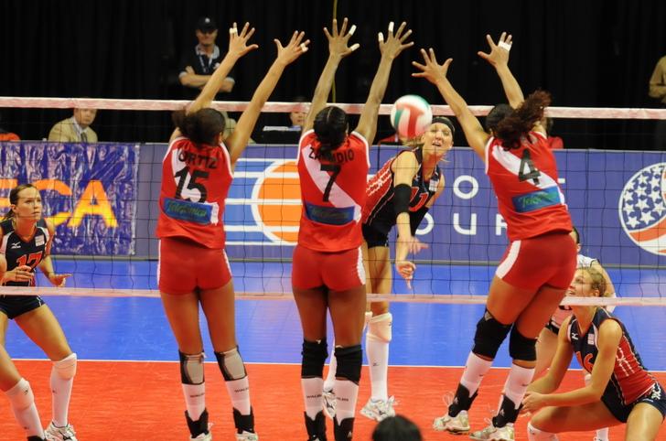 Волейбол панамериканский кубок мужчины. American Volleyball.