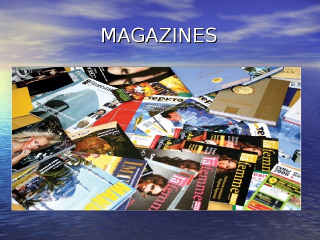  MAGAZINES 