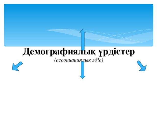 Демографиялық ахуалы нашар мемлекеттер