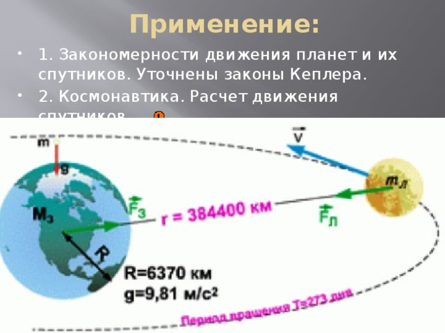 Движение космических аппаратов к планетам презентация