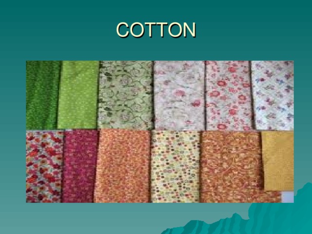 COTTON 