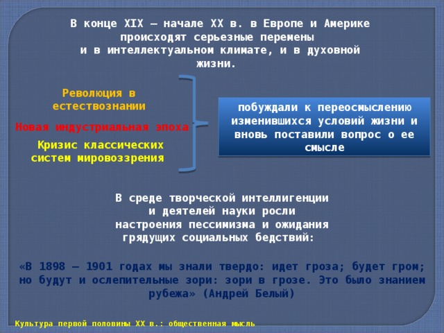 Презентация на тему начало революции в естествознании