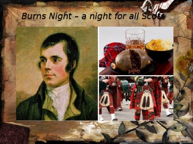 Burns Night – a night for all Scots          