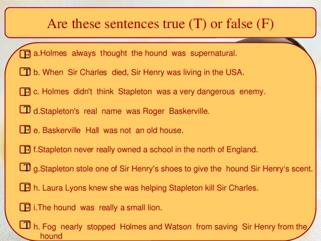 True false not stated. True or false sentences. True t or false f. Are the sentences true or false. Are the sentences true or false перевод.