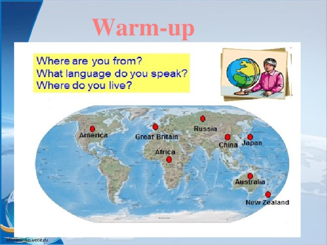 Warm-up 