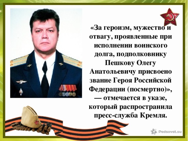 Человек герой презентация