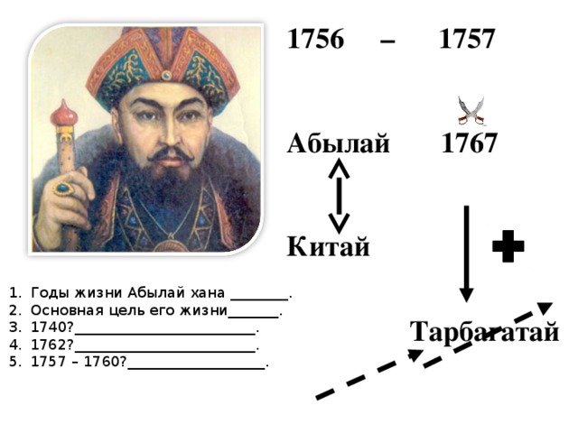 Внутренняя и внешняя политика абылай хана презентация
