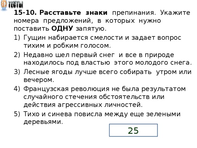 Задание 16 егэ русский теория презентация