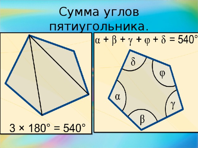 Найдите углы правильного 5 угольника. Сумма углов Пети угольника .. Сумма углов пятиугольника. Сумма уговпятиугольника. Сумма углом пятигуольника.