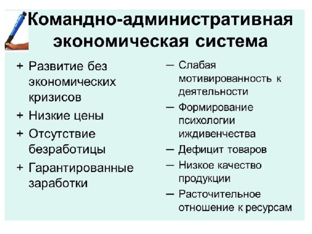 Презентация "Экономическая система и ее типы. Модели смешанной экономики" - скач