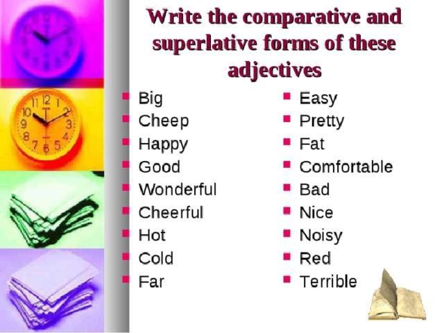 Write the comparative of these adjectives. Write the Comparatives and Superlatives. Degrees of Comparison of adjectives правило. Write the Comparative form. Comparative form of the adjectives.