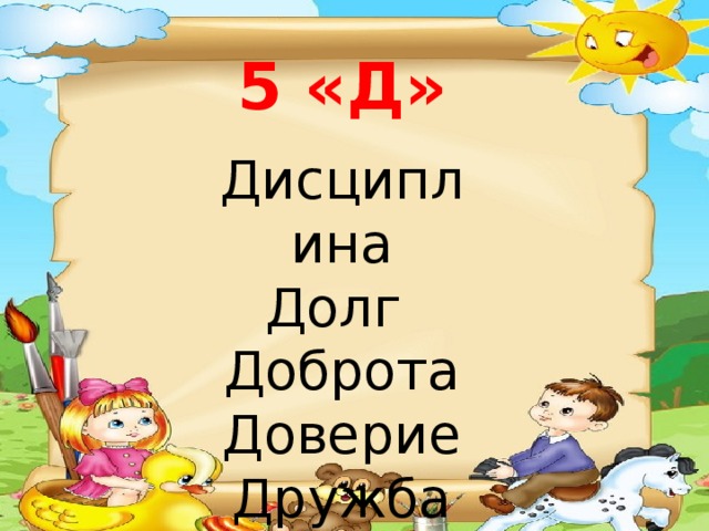 Учимся дружить в классе презентация