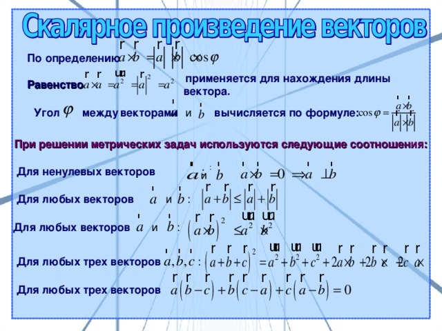 Векторная формула. Формулы векторов геометрия 11 класс. Векторные формулы. Формулы по векторам. Формулы по геометрии векторы.