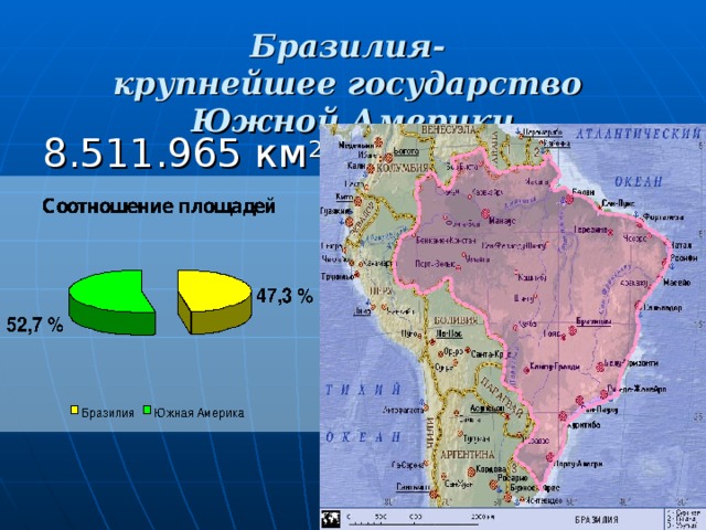Бразилия площадь. Бразилия площадь территории. Площадь Бразилии. Бразилия площадь государства. Крупнейшее государство Южной Америки.