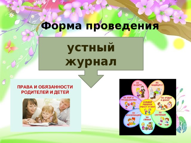 Презентация устный журнал