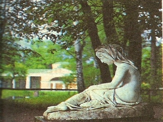Скульптура из мрамора 