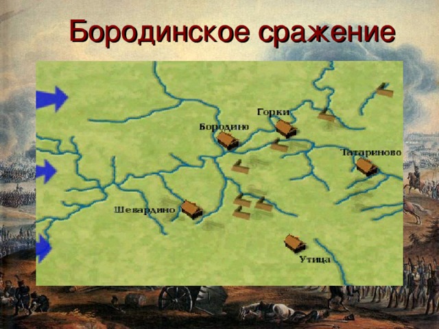  Бородинское сражение 