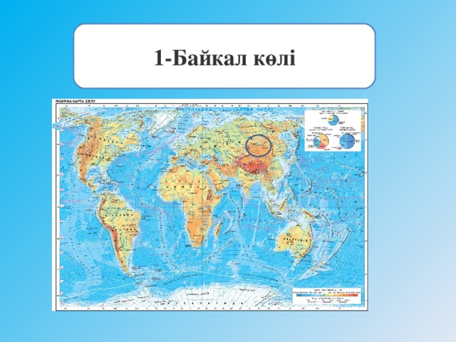 1- Байкал көлі 