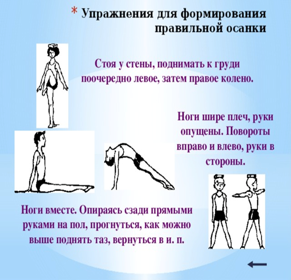 Значение правильной осанки в жизни человека проект
