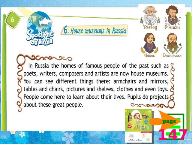 Spotlight 6 spotlight on russia families презентация