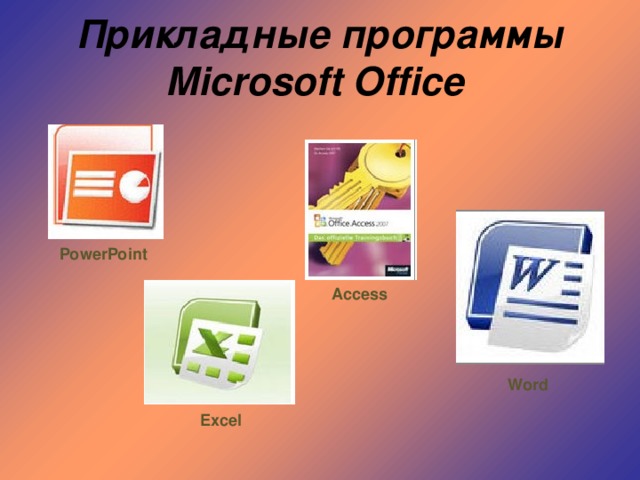 MS Word прикладные программы. Пакет прикладных программ MS Office. Прикладные программы (приложения). Прикладные программы Майкрософт офис.