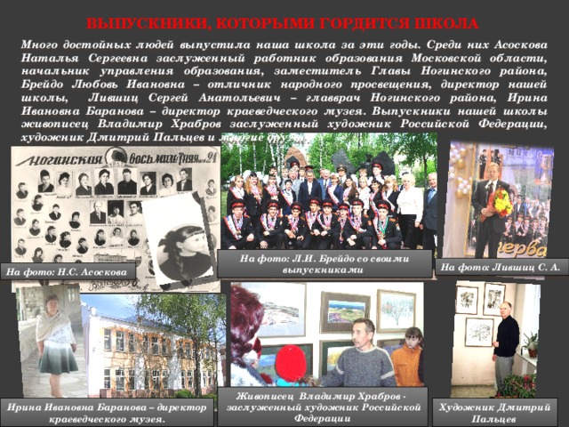 Презентация летопись школы
