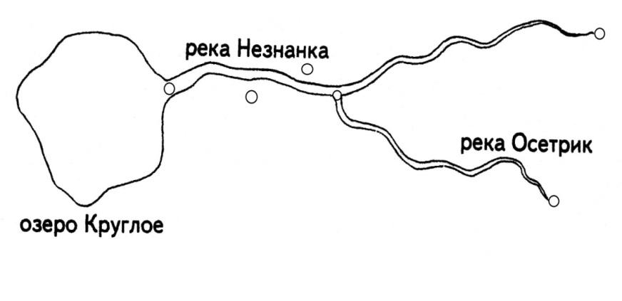 Картинка части реки без подписей