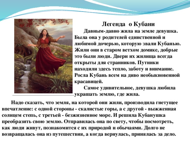 Святые источники кубани 3 класс кубановедение презентация