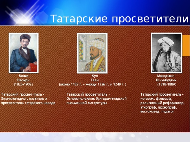 Татарские просветители
